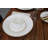 Alligator 10.5'' Bone China Dinner Plate