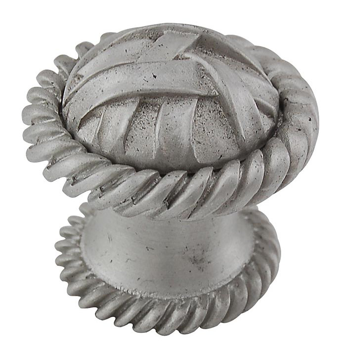 Cilento Mushroom Knob, 1" H x 1" W x 1" D, Satin Nickel