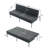 63.39'' Tufted Convertible Sleeper Futon Sofa