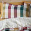 Autumn Check Reversible Duvet Cover Set-100892276