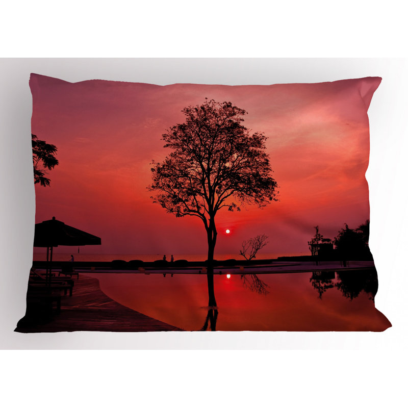 Taie décorative Sunrise, Grand