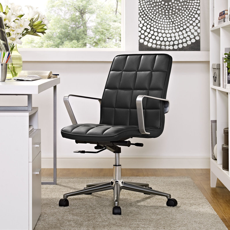 Modway Tile Office Chair, Black