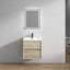 Ensemble de meuble-lavabo simple 23 po Seavy-251629174