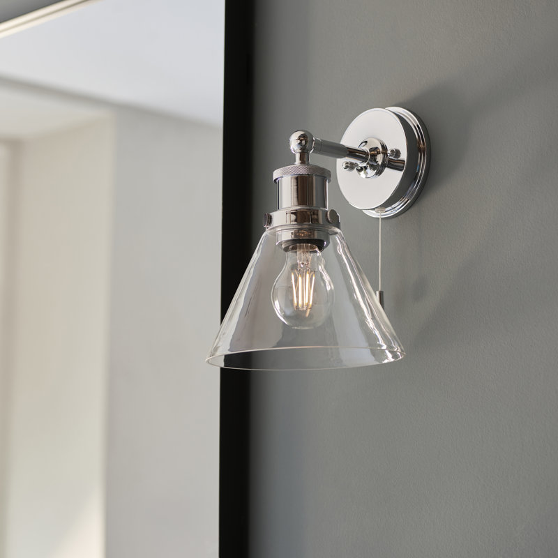 Colella Steel Armed Sconce