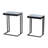 Solid Wood Top Nesting Tables