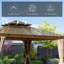 12 Ft. W x 12 Ft . D Aluminum Patio Gazebo
