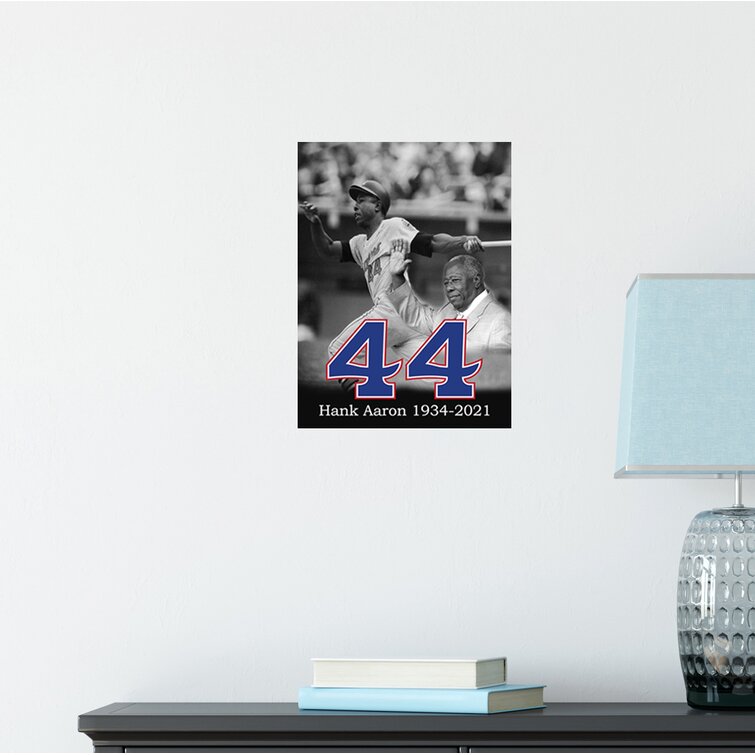 44 HANK AARON Framed