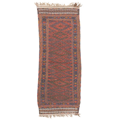 Hand Knotted Wool Area Rug