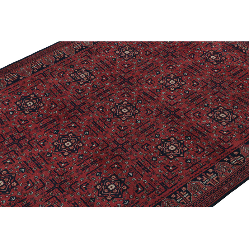 One-of-a-Kind 6'7"X9'6" Hand Knotted Area Rug