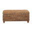 Banc de rangement en osier Aayush