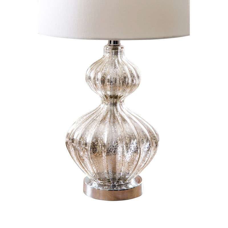 Eby Glass Table Lamp