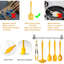 Kitchen Utensil Set - 14Pcs Silicone Cooking Utensils Set, Silicone Kitchen Utensils, Cooking Tools Turner Tongs Nonstick Spatula Spoon For Nonstick Heat Resistant Cookware
