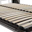 Lit escamotable mural peu encombrant Arlex pour chambre d'amis ou bureau personnel-530231124-474272914