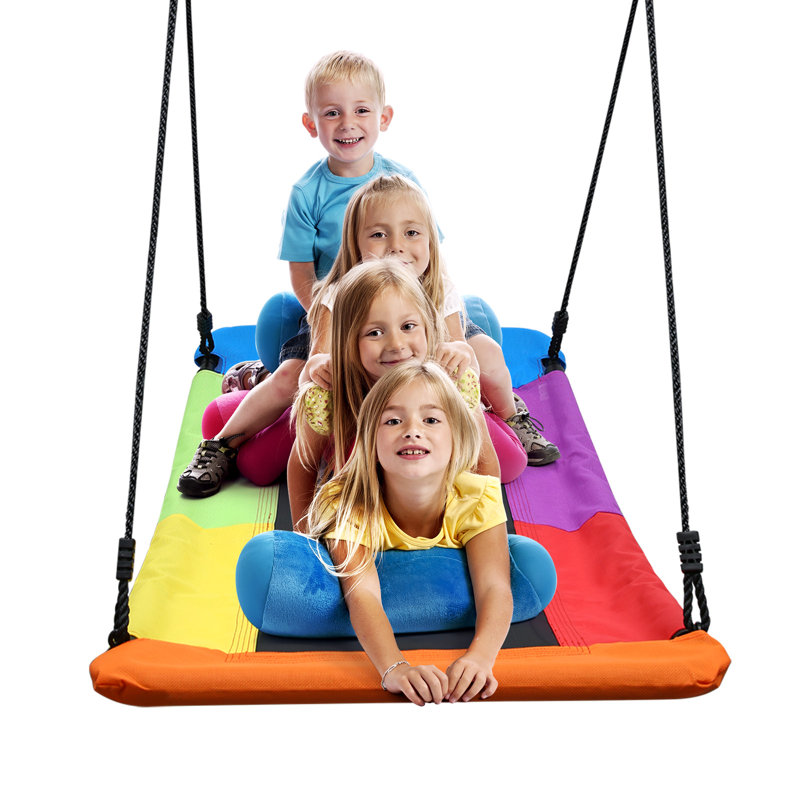 Metal Swing set with 60" Swing