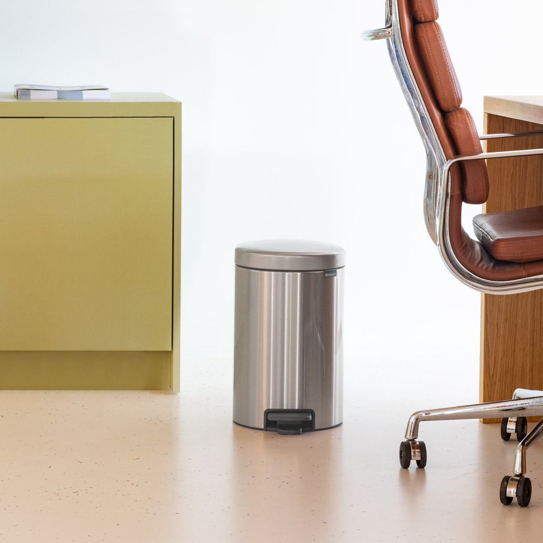 Brabantia NewIcon 12 Litre Soft Closing Pedal Bin