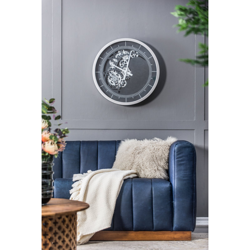 Reeltown Wall Clock