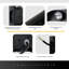 Avren Black 8cm H Integrated LED-1990448770