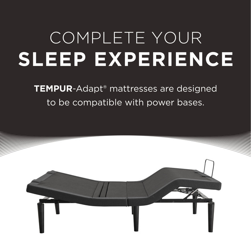 TEMPUR-Adapt® Medium Hybrid 11" Mattress, Extra-long Twin