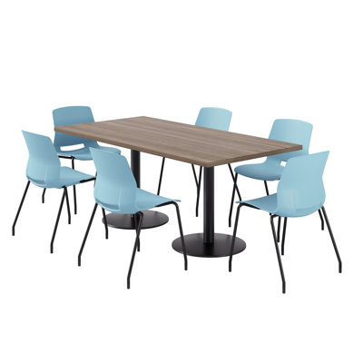 Ensemble repas pour 6 personnes
