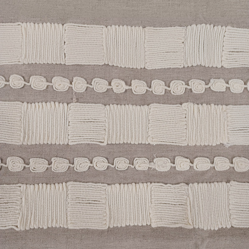 Prestige Embroidered Throw Blanket