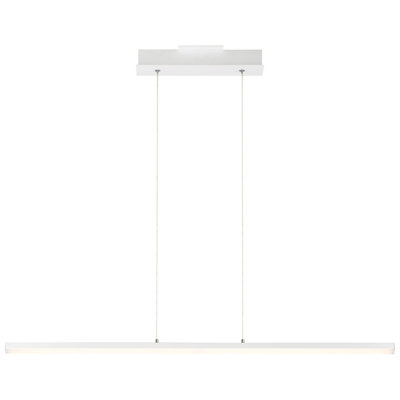 Ahleeyah - Luminaire suspendu à DEL à intensité variable - Abat-jour en acrylique - 22 W