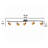 7.9'' 5 -Light Rail Track Kit