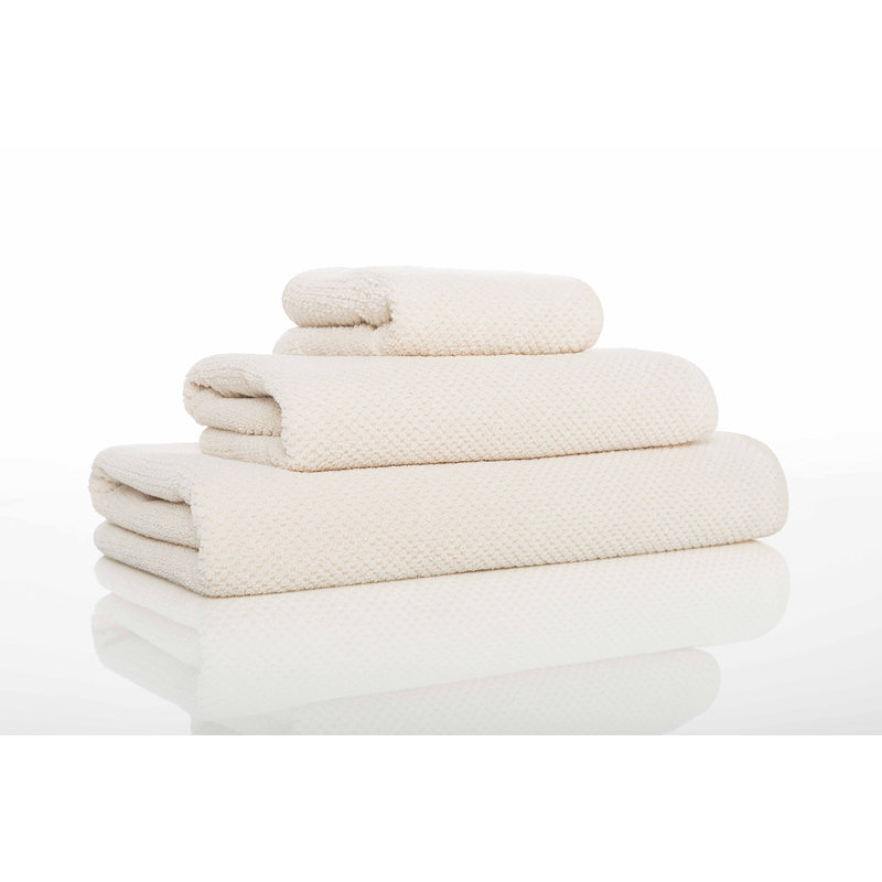 Bee Waffle Waffle Towel, Natural, Medium, Hand Towel 1-Pack