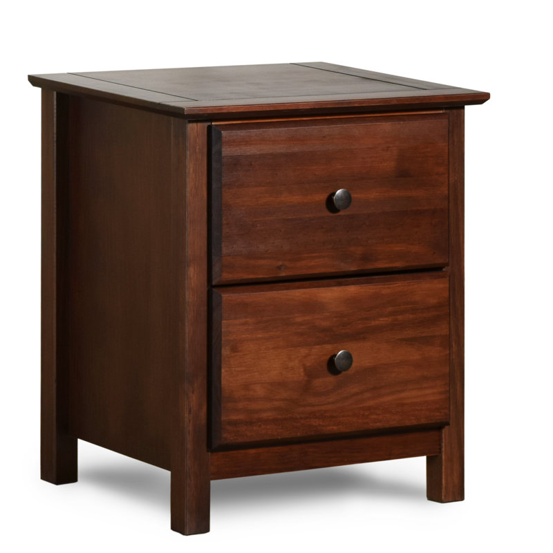 Shaker 20'' W Solid Wood Nightstand, Cherry