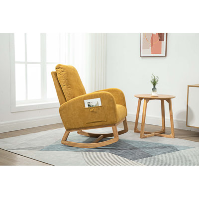 Living Room Comfortable Rocking Chair 39.7x37x27.1