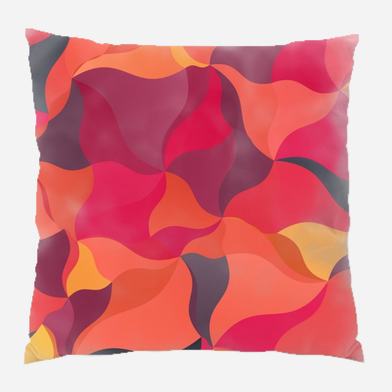 Coussin décoratif à motif
