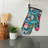 Ocean Shell Oven Mitt Cotton Twill
