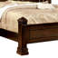 Grand lit plateforme en bois Alycee