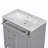 Orrville 30 " W Free Standing Wall Mounted Single Double Single Vanity Bathroom Vanity With Ceramic Top-733410661