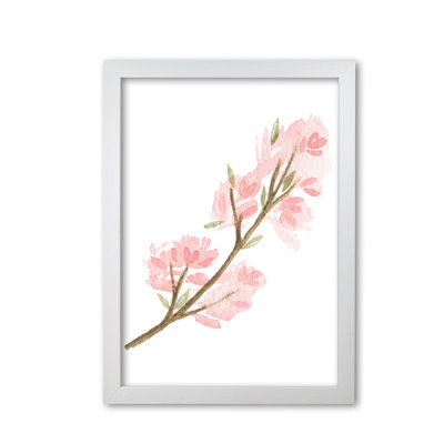 Watercolour Flower 4 - Painting
