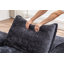Canapé modulaire en L en chenille de 103 po avec méridienne Boneless Clary-2122803292-2122803298