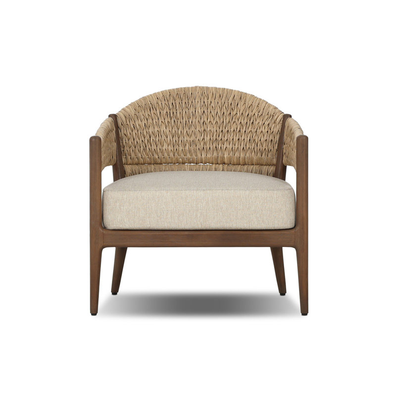 Atwood Outdoor Teak Lounge Chair