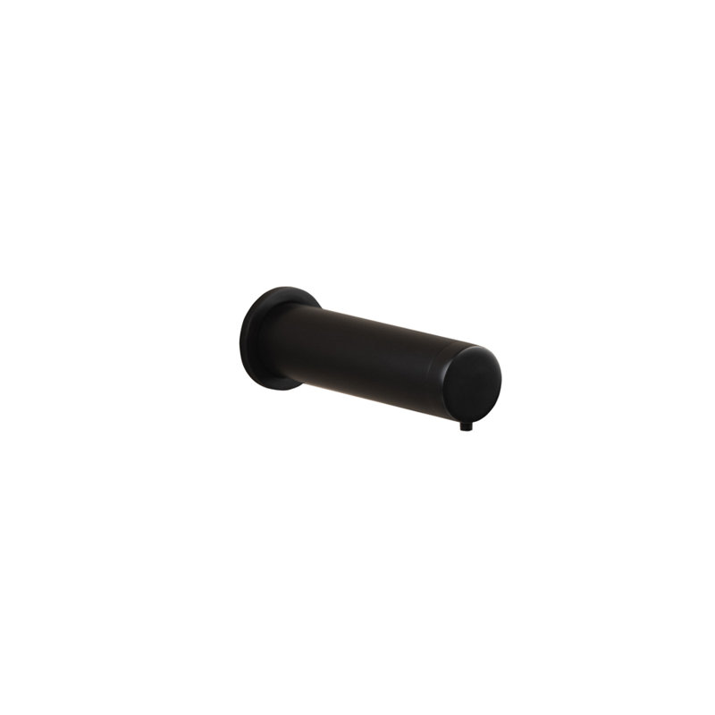Zoom Wall Mounted Bathroom Faucet, Matte Black