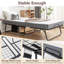 Lit pliant avec matelas, lit pliable sport avec housse de rangement-1446638129