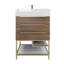 Ensemble de meuble-lavabo simple 24 po Glasgow-333347385