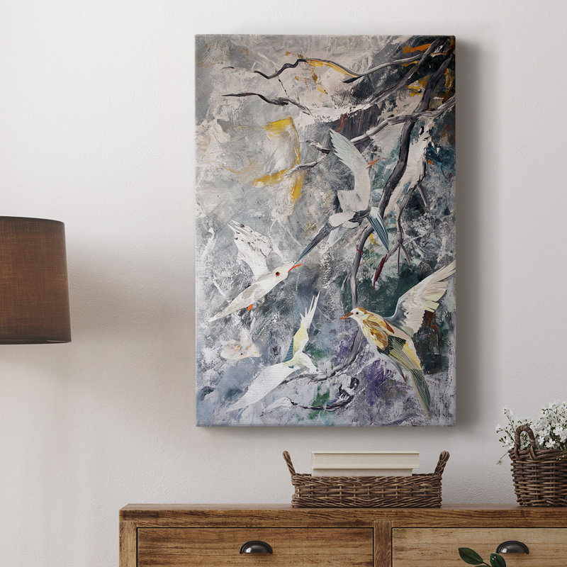 ANIMALS Series LV - Gallery Cavas, H 60 po x l 40 po