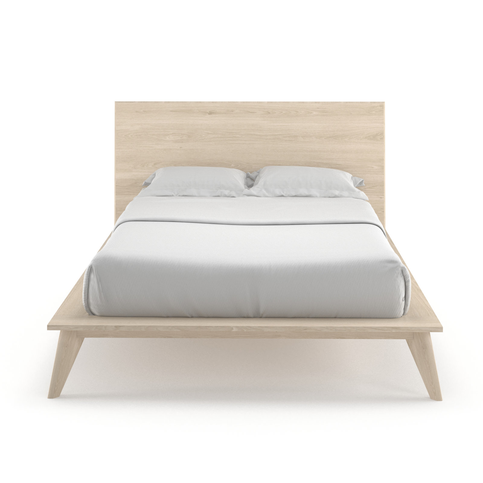 Florian Platform Bed, King, Black