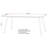Addiemae Metal Base Dining Table