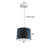 2 - Light White Single Pendant