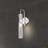 Cueto 1-Light Dimmable Bath Sconce-768622094