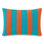 Plage Lumbar Indoor/Outdoor Pillow Cover & Insert
