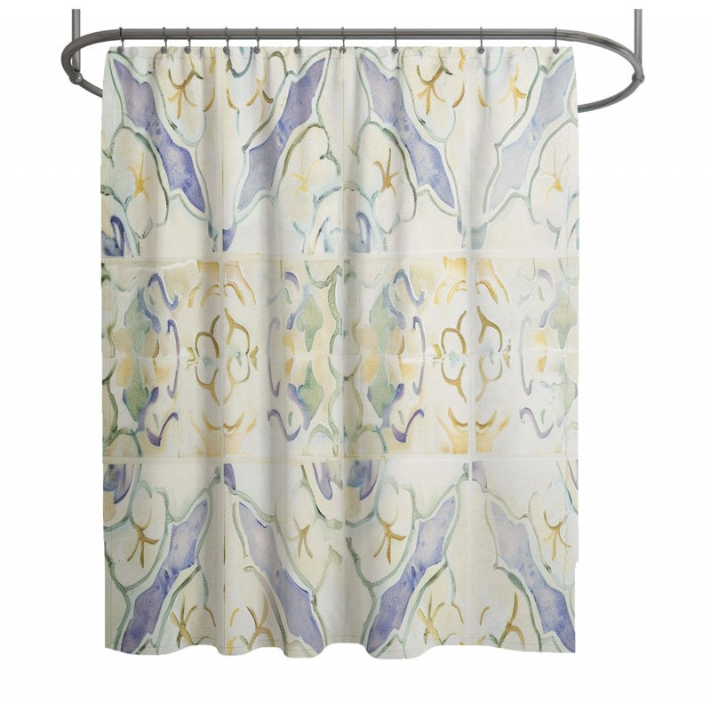 Rideau de douche Chalan, H 73 po x l 70 po