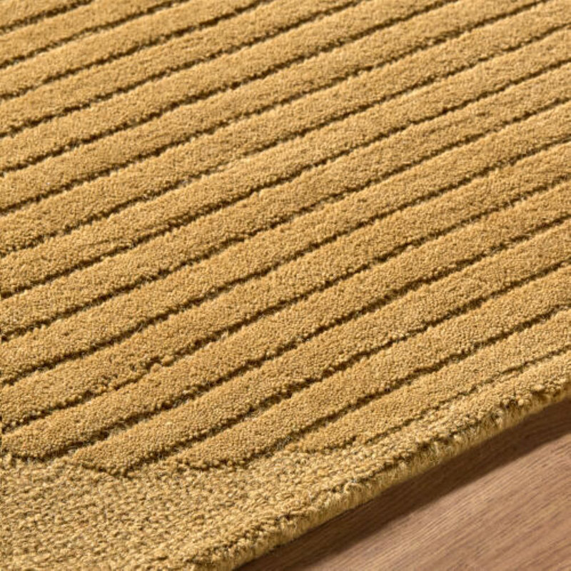 Tate Hand Tufted Indoor Area Rug, Rectangle 8' x 10'