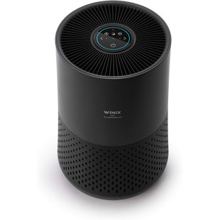 Winix A330 Air Purifier with True HEPA Filter - Smart Sensor, 4 Stage Filtration System for Pollen and Odours - Suitable for Bedrooms and Living Rooms