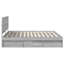 Solid Wood Bed-1052099282-1052099281