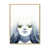 Cadre flottant brun sélectionné